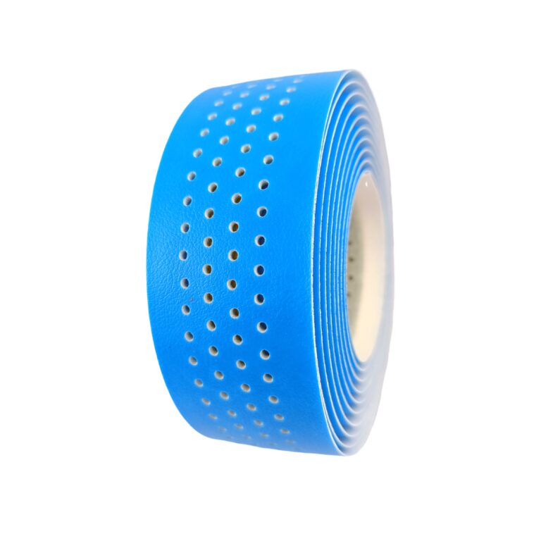 Velox Soft Grip – Nastro Manubrio Bici Perforato 2,5 Mm (Blu Cielo)