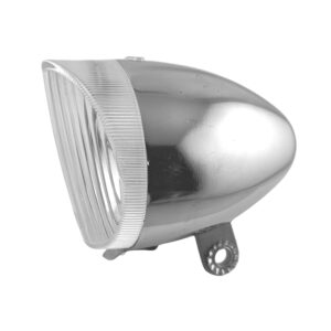 Scheinwerfer konventionell aus Stahl mit Glühbirne Union chrom