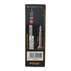 Schlauch Conti Tube Tour 28″ Slim (28-622 bis 37-622, Presta)