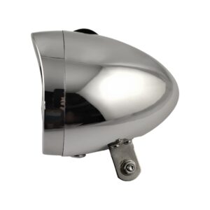 Scheinwerfer Classic Lynx verchromt LED Batterie